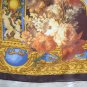 GIANFRANCO FERRE VINTAGE Equestrian Chiffon Scarf.