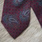 DIEGO PALAZZO VINTAGE Paisley Print Tie.