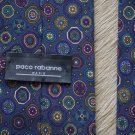 PACO RABANNE VINTAGE Paisley Print Tie.