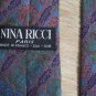 NINA RICCI VINTAGE Paisley Print Tie. 8.1 cm