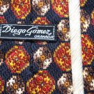 DIEGO GOMEZ Vintage Paisley Tie. 8 cm (3.1496’)