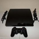 Sony Playstation 3 Slim 120 GB Charcoal Black Console