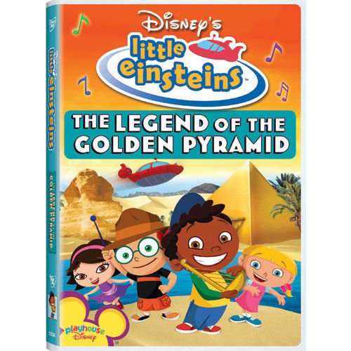 Disney's Little Einsteins - Legend Of The Golden Pyramid (DVD, 2007)