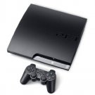 Sony Playstation 3 Slim 250 GB Charcoal Black Console