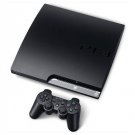 Sony PlayStation 3 Slim 320 GB Charcoal Black Console