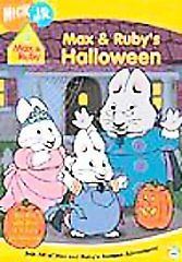 NICK JR. Max & Ruby - Max and Ruby's Halloween (DVD, 2005)