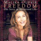 Freedom : The Story of My Second Life by Malika Oufkir (2006, CD, Abridged) NEW