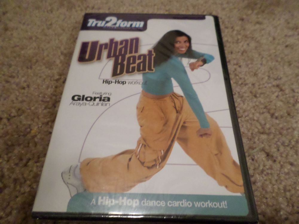 Tru2form Urban Beat Hip Hop Workout Dvd 2008 Gloria Araya Quinla