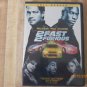 2 Fast 2 Furious (DVD, 2003, Full Frame) PAUL WALKER BRAND NEW