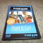 TOTAL GYM START IT UP DVD (BRAND NEW)