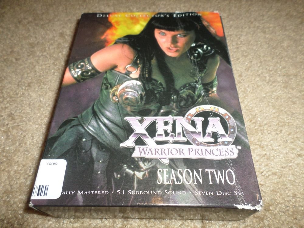 Xena: Warrior Princess - Season Two/2 (DVD, 2003, 5-Disc Set)