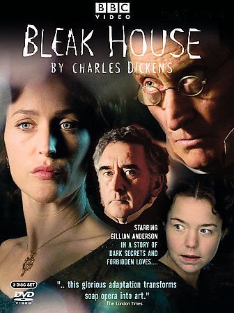 BBC Bleak House (DVD, 2006, 3-Disc Set) GILLIAN ANDERSON