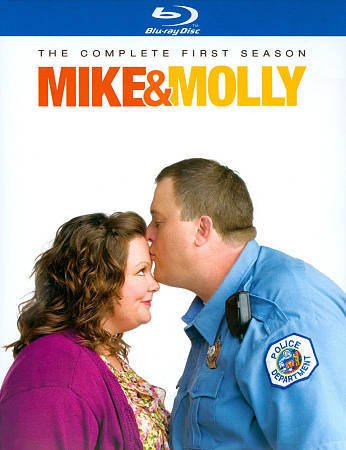 Mike & Molly: The Complete First Season (Blu-ray Disc, 2011, 2-Disc Set)