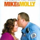 Mike & Molly: The Complete First Season (Blu-ray Disc, 2011, 2-Disc Set)