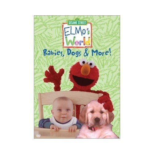 Elmo's World - Babies, Dogs & More (DVD, 2002)