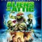 Aliens in the Attic (Blu-ray Disc, 2009) KEVIN NEALON (BRAND NEW)