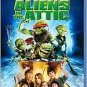 Aliens in the Attic (Blu-ray Disc, 2009) KEVIN NEALON (BRAND NEW)
