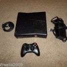 Microsoft Xbox 360 SLIM 250 GB Console BUNDLE WORKS!