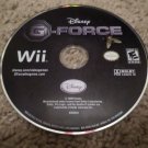 DISNEY G-Force  (Nintendo Wii, 2009) NINTENDO DISC ONLY