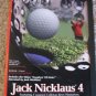 Jack Nicklaus 4 [DVD-ROM]  (PC, 1997)