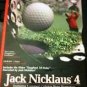 Jack Nicklaus 4 [DVD-ROM]  (PC, 1997)
