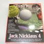 Jack Nicklaus 4 [DVD-ROM]  (PC, 1997)