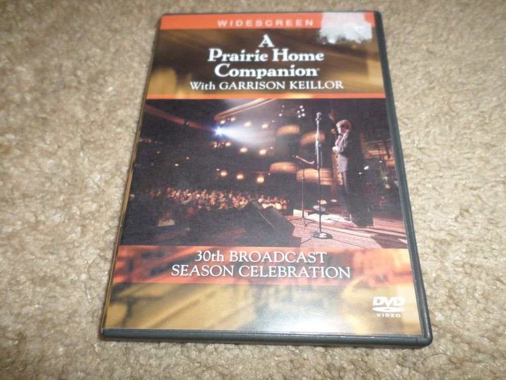 Prairie Home Companion With Garrison Keillor - 30th Broadcast Season...