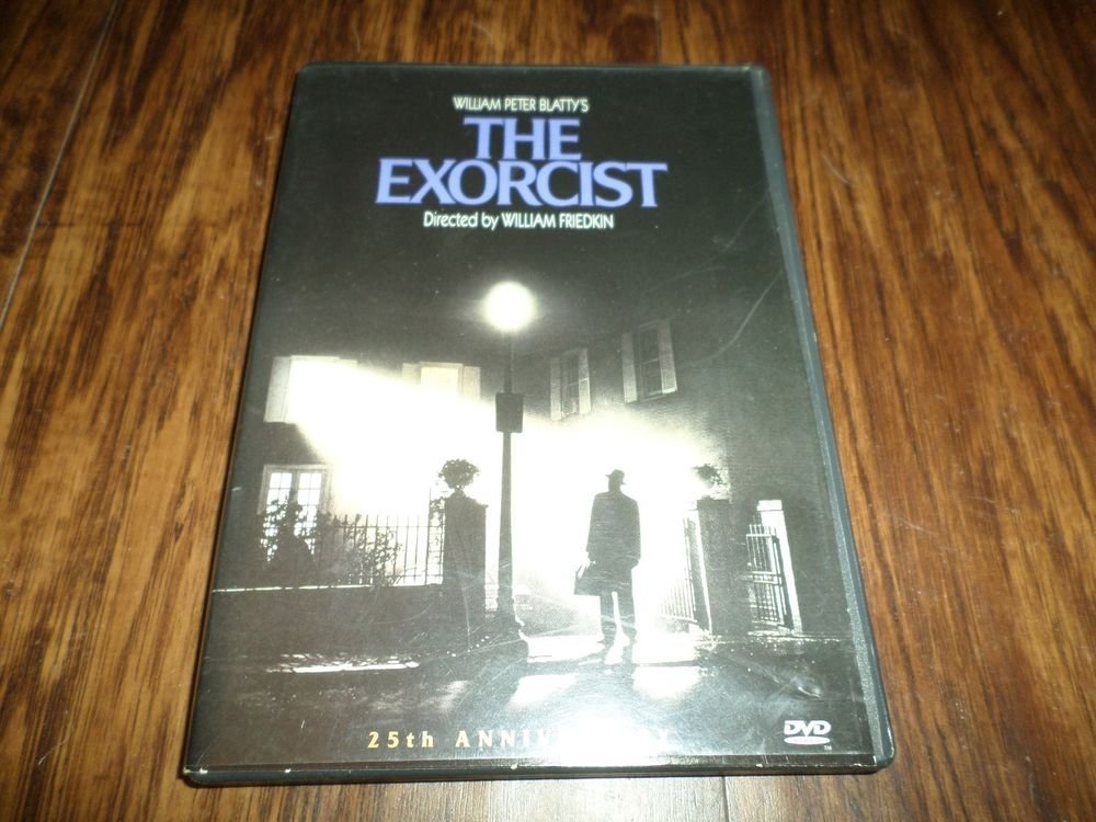 The Exorcist (DVD, 1998, 25th Anniversary Special Edition) ELLEN BURSTYN