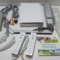 Nintendo Wii White Console BUNDLE (NTSC VERSION) W/ CORDS - CONTROLLER READ