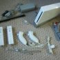 Nintendo Wii White Console BUNDLE (NTSC VERSION) W/ CORDS - CONTROLLER READ