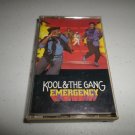 Emergency by Kool & the Gang (Cassette, Oct-1990, De Lite) COMPLETE