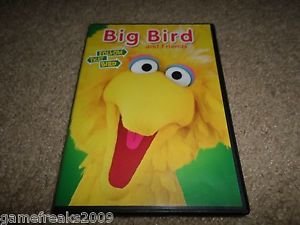 Sesame Street: Big Bird and Friends (DVD, 2014)