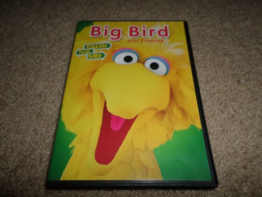 Sesame Street: Big Bird and Friends (DVD, 2014)