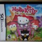 Hello Kitty: Big City Dreams Zoo Games (Nintendo DS, 2009) CARTRIDGE ONLY