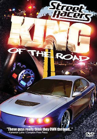 Street Racer - King of the Road (DVD, 2008)