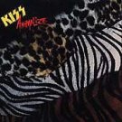 Animalize by Kiss (Cassette, Sep-1990, Mercury) COMPLETE