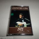 TIMELIFE COUNTRY USA 1971 CASSETTE COMPLETE