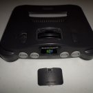 Nintendo 64 Charcoal Grey Console (NTSC) / JUMPER PAK REPLACEMENT CONSOLE ONLY