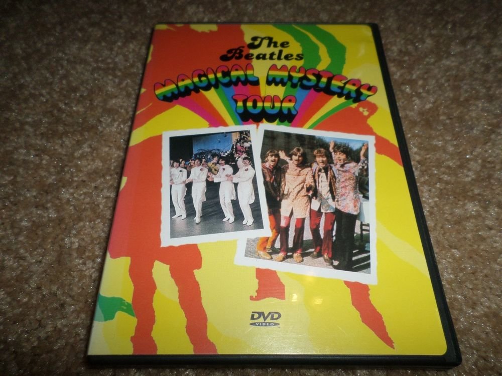 The Beatles Magical Mystery Tour Dvd 1997