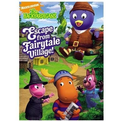 Backyardigans Escape From Fairytale Village Dvd 2008 Widescreen