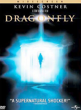 Dragonfly (DVD, 2002, Widescreen) KEVIN COSTNER