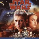 STAR WARS EPISODE II Attack of the Clones by R. A. Salvatore 2002, CD Unabridged