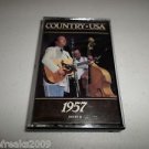 TIMELIFE COUNTRY USA 1957 CASSETTE COMPLETE
