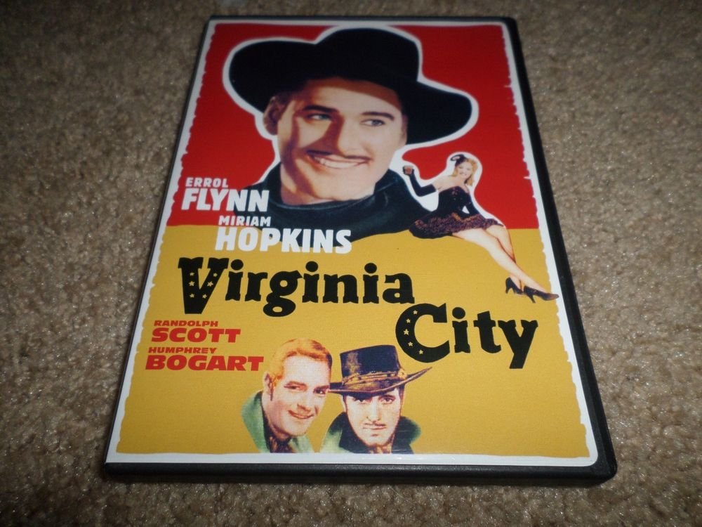 Virginia City (dvd) Randolph Scott   Humphrey Bogart