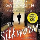 The Silkworm by Robert Galbraith (2014, CD, Unabridged)