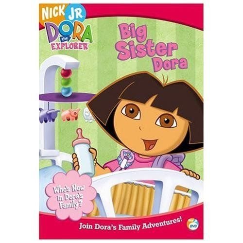 Dora The Explorer - Big Sister Dora (DVD, 2005)