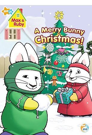 Max & Ruby - A Merry Bunny Christmas (DVD, 2007, Full Screen; Sensormatic)