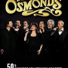 The Osmonds - Live in Las Vegas: 50th Anniversary Reunion Concert (DVD, 2008)