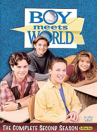 Boy Meets World - The Complete Second Season (DVD, 2004)