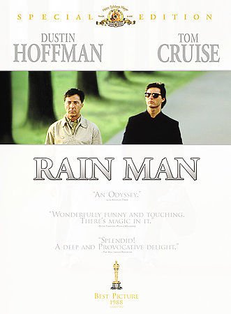 Rain Man (DVD, 2004, Special Edition) DUSTIN HOFFMAN,TOM CRUISE